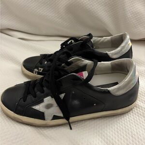 Golden Goose Black Star Sneakers